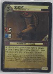 Apophis The Serpent God (Foil) - 2Ur288 - Ultra Rare