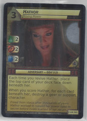 Hathor Rising Power (Foil) - 2Ur291 - Ultra Rare