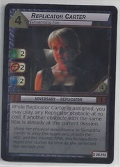Replicator Carter  Disarming Foe (Foil) - 2Ur292 - Ultra Rare