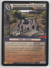 Proceeding With Caution - 3C96 - Common