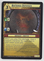 Battered Defenses - 3C161 - Common