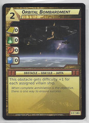 Orbital Bombardement - 3C183 - Common