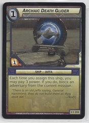 Archaic Death Glider - 3C206 - Common