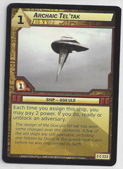 Archaic Teltak - 3C223 - Common