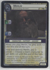 Merlin Dissenting Ancient (Foil) - 3P8 - Promo