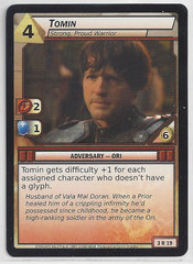 Tomin Strong Proud Warrior - 3R19  - Rare