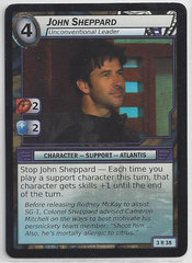 John Sheppard Unconventional Leader - 3R38 - Rare