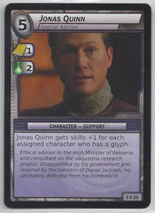 Jonas Quinn Special Advisor - 3R39 - Rare