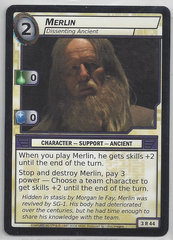 Merlin Dissenting Ancient - 3R44 - Rare