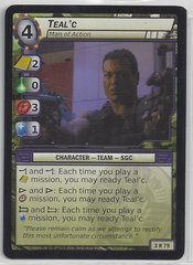 Tealc Man Of Action - 3R79 - Rare