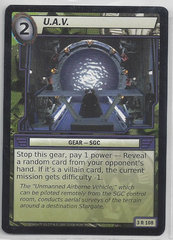 U.A.V. - 3R108 - Rare