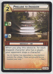 Prelude To Invasion - 3R186 - Rare