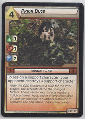 Prior Bugs - 3R187 - Rare