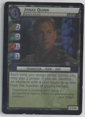 Jonas Quinn Quick Study (Foil) - 3S69 - Starter