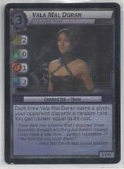 Vala Mal Doran Practiced Thief (Foil) - 3S81 - Starter