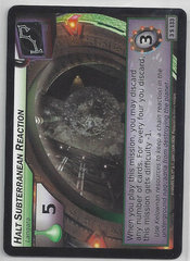 Halt Subterranean Reaction - 3S133 - Starter