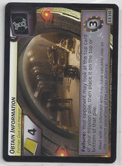 Obtain Information - 3S142 - Starter