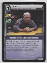 Arlos Alien Tech. Expert - 3U22 - Uncommon