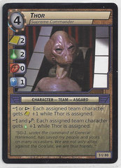 Thor Supreme Commander - 3U80 - Uncommon