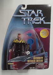 RJ1125: AUTOGRAPH: Star Trek: Security Officer Neelix: Playmates: 65269: 1997