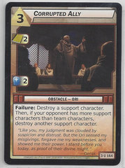 Corrupted Ally - 3U164 - Uncommon