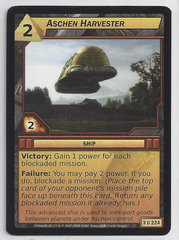 Aschen Harvester - 3U224 - Uncommon