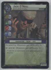 Jack O'Neill Jack Of All Trades (Foil) - 3Ur237 - Ultra Rare
