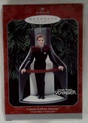 RH087: Star Trek: Captain Catherine Janeway: Hallmark Keepsake: 1998