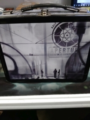 Portal 2: Aperture: Tin Lunch Box