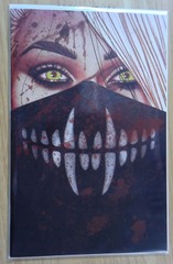 C0344: Something Is Killing The Children: #25: Die Cut Mask Bloody Variant: 5.0 FN-