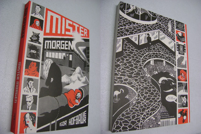 Mister Morgen by Igor Hofbauer Graphic Novel Paperback 2017