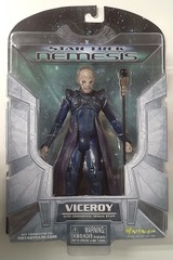 RJ1387: Star Trek: Nemesis: Viceroy: Art Asylum: 85600: 2002