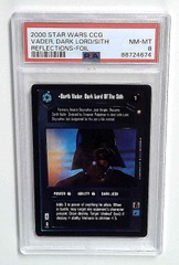 V1321: 2000: VADER, DARK LORD/SITH: REFLECTIONS: FOIL: PSA 8: NM-MT: 88724674