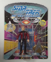 RJ6070: Star Trek: The Next Generation: Captain Jean-Luc Picard: Playmates: 6011: 1992