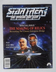 V00205: Star Trek Official Fan Club #90: Star Trek: 1993: READ DESCRIPTION