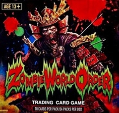 Premiere: Booster Box: Zombie World Order