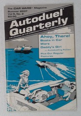 V00061: Autoduel Quarterly: Vol. 5: No. 2: Car Wars: 8718: READ DESCRIPTION