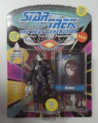 RJ6189: Star Trek: The Next Generation: Borg: Playmates: 6077: 1993