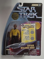 RJ6153: Star Trek: Captain Benjamin Sisko: Playmates: 65107: 1997