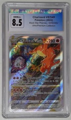 V0615: 2022: Charizard VSTAR: SWSH262: Black Star Promos: CGC: 8.5: NM/MINT+: 4184935273