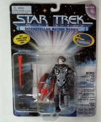 RM0226: Star Trek: Instellar Action Series: Borg: Playmates: 6441: 1995