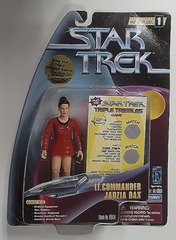 RJ6166: Star Trek: Lt. Commander Jadzia Dax: Playmates: 65108: 1997