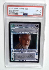 V1371: 2000: BEN KENOBI: REFLECTIONS: FOIL: PSA 6: EX-MT: 88724648