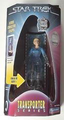 RJ1150: Star Trek: Transporter Series: Nurse Christine Chapel: Playmates: 65441: 1998