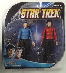 RJ1232: Star Trek: Mr. Spock and Scotty: Diamond Select: 2009