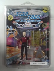 RJ6361: Star Trek: The Next Generation: Lieutenant Commander Data: Playmates: 6947: 1994