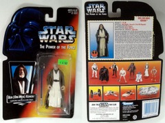 V0147: Star Wars: The Power of the Force: Ben (Obi-Wan) Kenobi: Hasbro: 1995