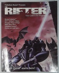 V00399: Rifts: The Rifter #17: 117: 2002: READ DESCRIPTION