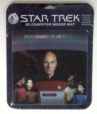RJ0548: Star Trek: Mouse Mat: ACI: 23023: 1999