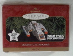 RH052: Star Trek: U.S.S. Rio Grande: Hallmark Keepsake: 1999